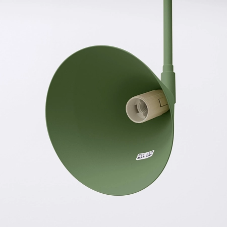 Kinkiet NOX zielona oliwka SL.1700 - Sollux