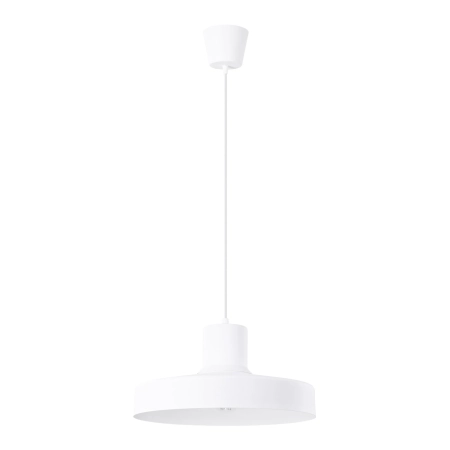 Lampa wisząca BILO biała SL.1702 - Sollux