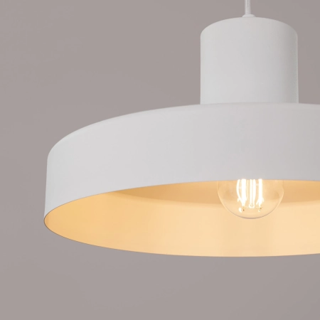 Lampa wisząca BILO biała SL.1702 - Sollux