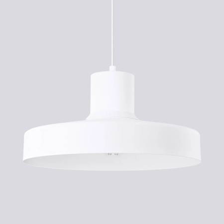 Lampa wisząca BILO biała SL.1702 - Sollux