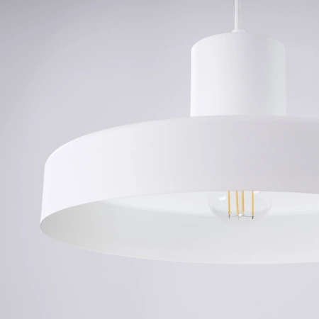 Lampa wisząca BILO biała SL.1702 - Sollux
