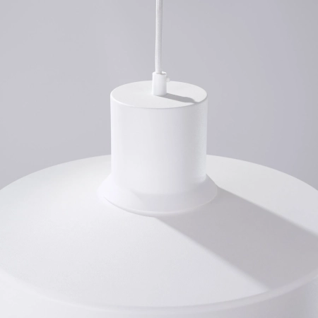 Lampa wisząca BILO biała SL.1702 - Sollux