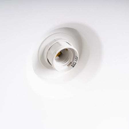 Lampa wisząca BILO biała SL.1702 - Sollux