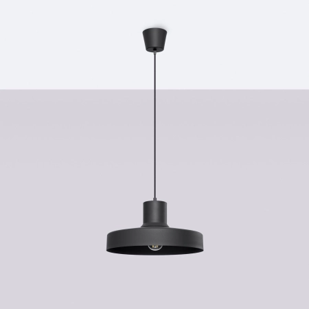 Lampa wisząca BILO czarna SL.1703 - Sollux