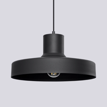 Lampa wisząca BILO czarna SL.1703 - Sollux