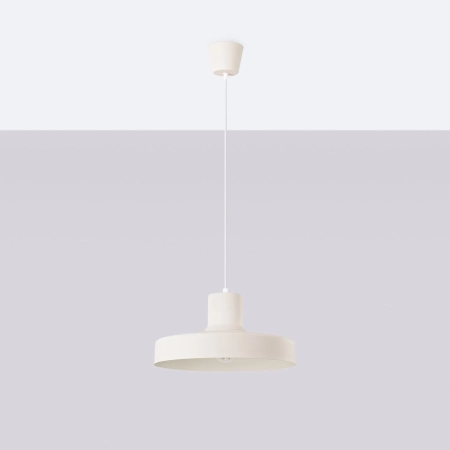 Lampa wisząca BILO beżowa SL.1704 - Sollux