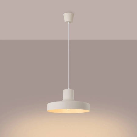 Lampa wisząca BILO beżowa SL.1704 - Sollux