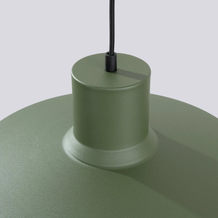 Lampa wisząca BILO zielona oliwka SL.1705 - Sollux