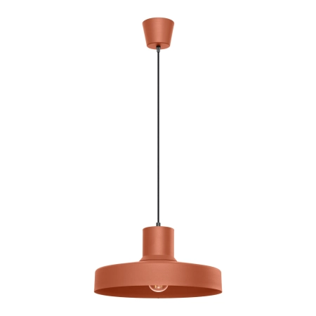Lampa wisząca BILO ochra czerwona SL.1706 - Sollux