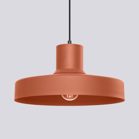 Lampa wisząca BILO ochra czerwona SL.1706 - Sollux