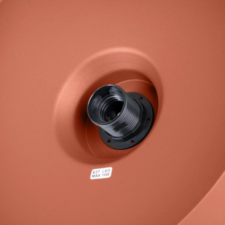 Lampa wisząca BILO ochra czerwona SL.1706 - Sollux