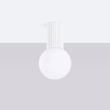 Plafon HALO biały IP44 SL.1708 - Sollux