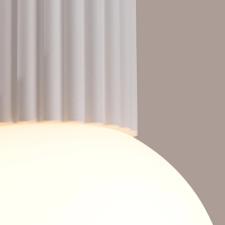 Plafon HALO biały IP44 SL.1708 - Sollux