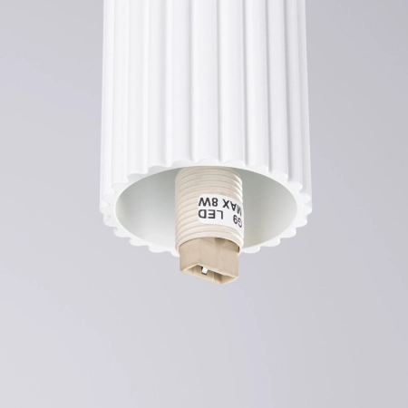 Plafon HALO biały IP44 SL.1708 - Sollux