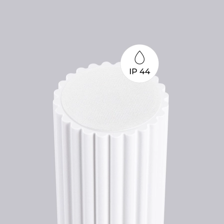 Plafon HALO biały IP44 SL.1708 - Sollux