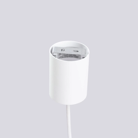 Lampa wisząca HALO 1 biała SL.1709 - Sollux