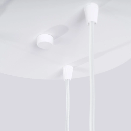 Lampa wisząca HALO 3P biała SL.1710 - Sollux