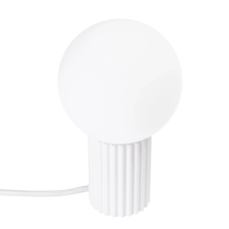 Lampa biurkowa HALO biała SL.1711 - Sollux