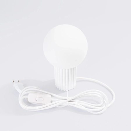 Lampa biurkowa HALO biała SL.1711 - Sollux