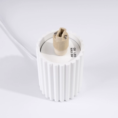 Lampa biurkowa HALO biała SL.1711 - Sollux