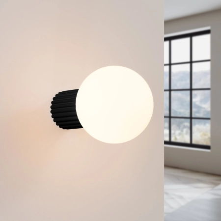 Kinkiet HALO czarny IP44 SL.1712 - Sollux