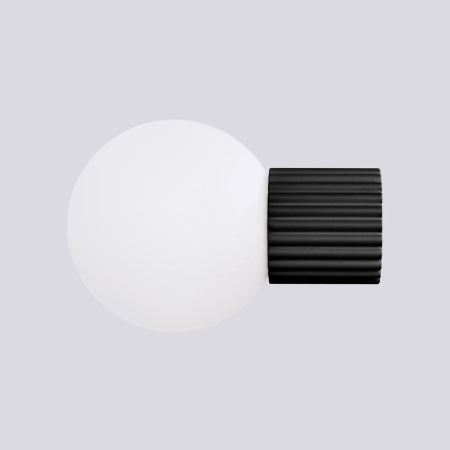 Kinkiet HALO czarny IP44 SL.1712 - Sollux