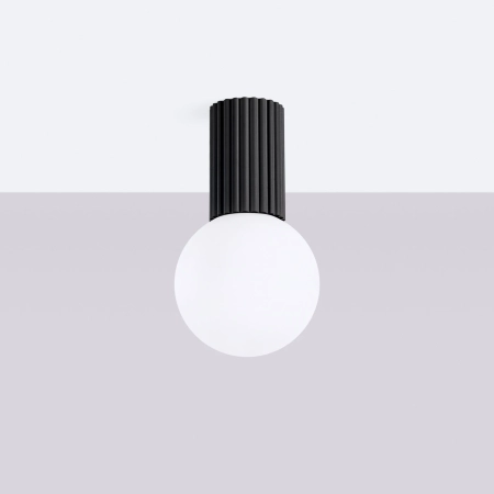 Plafon HALO czarny IP44 SL.1713 - Sollux