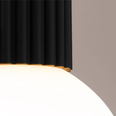 Plafon HALO czarny IP44 SL.1713 - Sollux