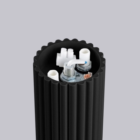 Plafon HALO czarny IP44 SL.1713 - Sollux
