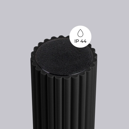 Plafon HALO czarny IP44 SL.1713 - Sollux