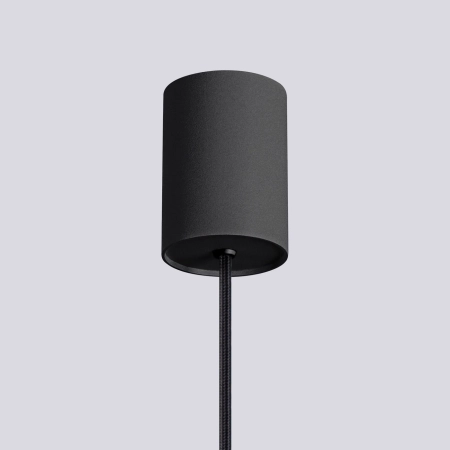 Lampa wisząca HALO 1 czarna SL.1714 - Sollux