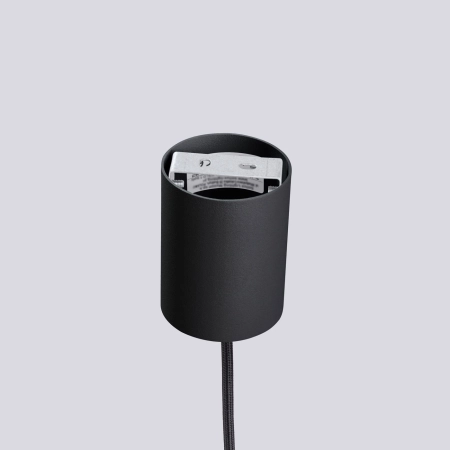 Lampa wisząca HALO 1 czarna SL.1714 - Sollux