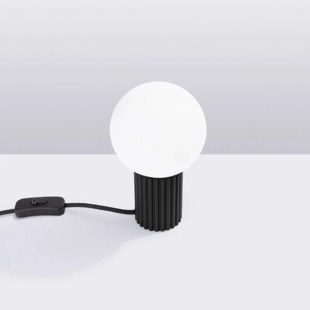 Lampa biurkowa HALO czarna SL.1716 - Sollux