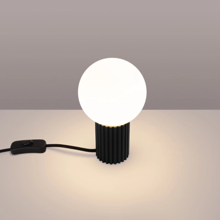 Lampa biurkowa HALO czarna SL.1716 - Sollux