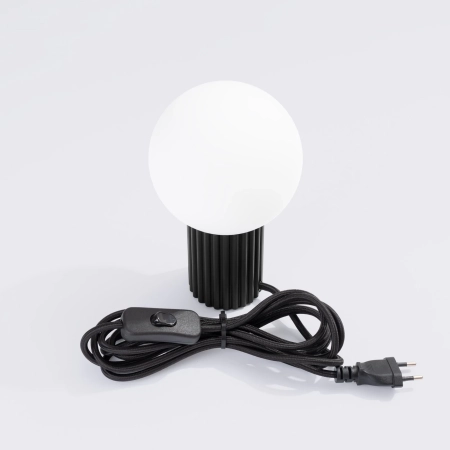 Lampa biurkowa HALO czarna SL.1716 - Sollux