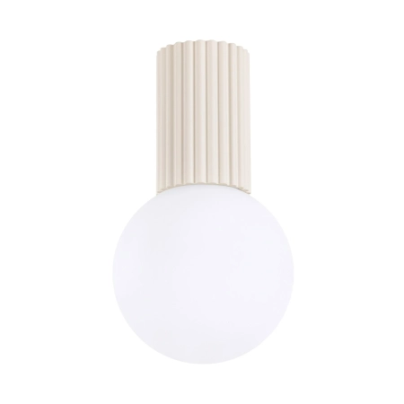Plafon HALO beżowy IP44 SL.1718 - Sollux