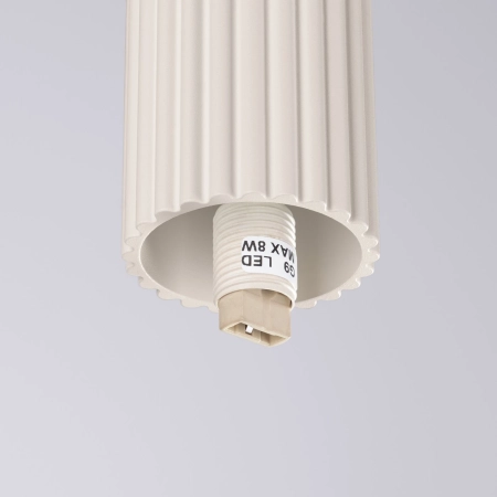 Plafon HALO beżowy IP44 SL.1718 - Sollux