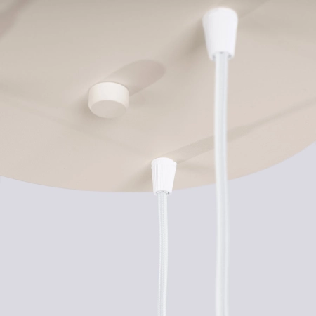 Lampa wisząca HALO 3P beżowa SL.1720 - Sollux