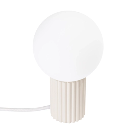 Lampa biurkowa HALO beżowa SL.1721 - Sollux