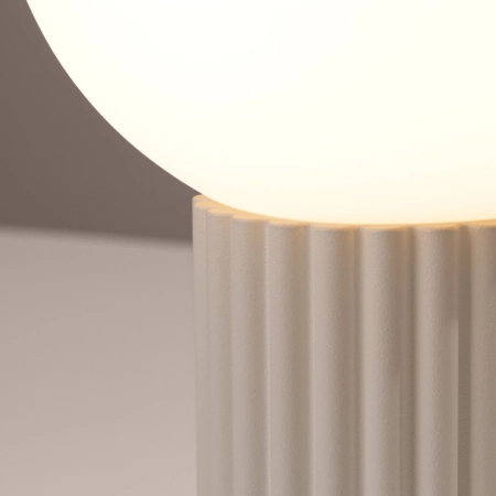 Lampa biurkowa HALO beżowa SL.1721 - Sollux