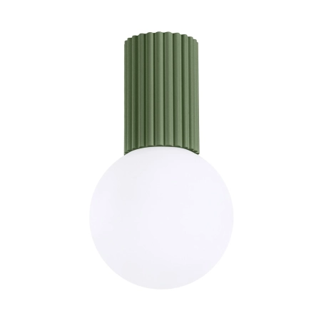 Plafon HALO zielony oliwkowy IP44 SL.1723 - Sollux