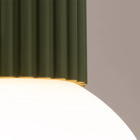 Plafon HALO zielony oliwkowy IP44 SL.1723 - Sollux