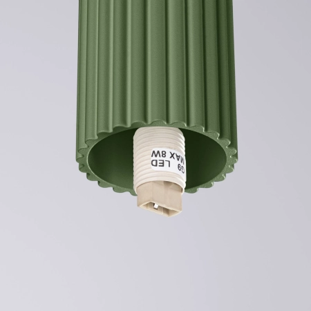 Plafon HALO zielony oliwkowy IP44 SL.1723 - Sollux