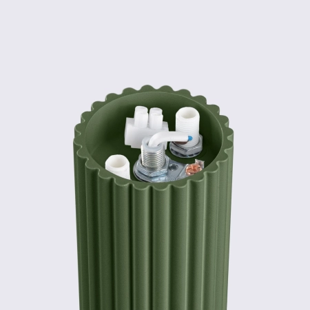 Plafon HALO zielony oliwkowy IP44 SL.1723 - Sollux