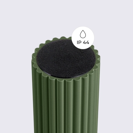 Plafon HALO zielony oliwkowy IP44 SL.1723 - Sollux