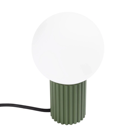 Lampa biurkowa HALO zielona oliwka SL.1726 - Sollux