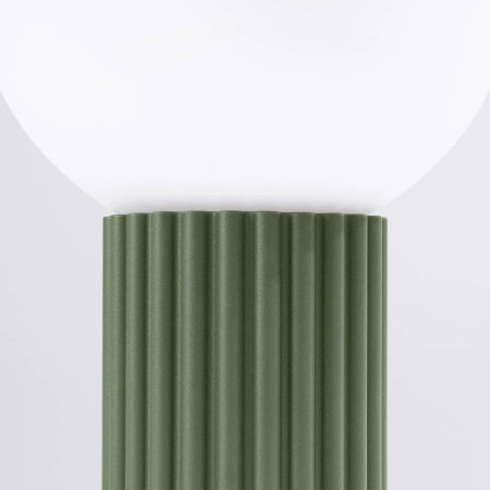 Lampa biurkowa HALO zielona oliwka SL.1726 - Sollux