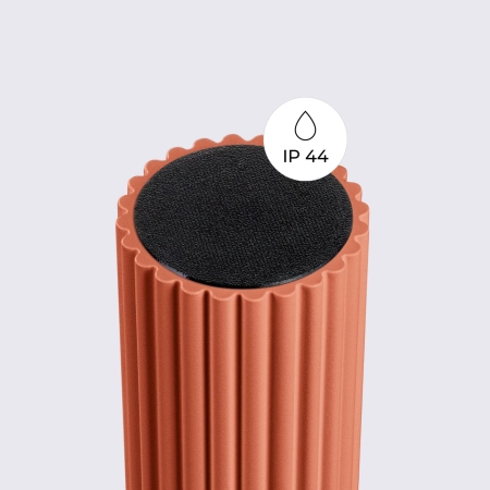 Plafon HALO ochra czerwona IP44 SL.1728 - Sollux