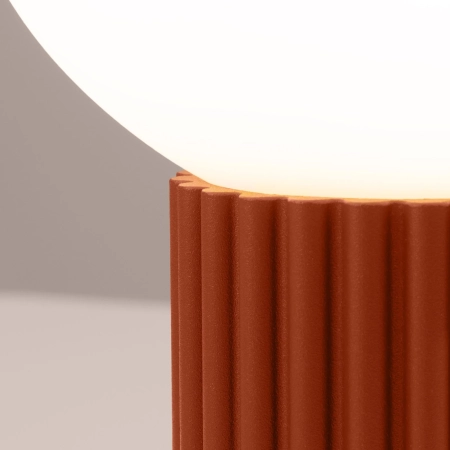 Lampa biurkowa HALO ochra czerwona SL.1731 - Sollux