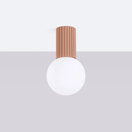 Plafon HALO mocca IP44 SL.1733 - Sollux